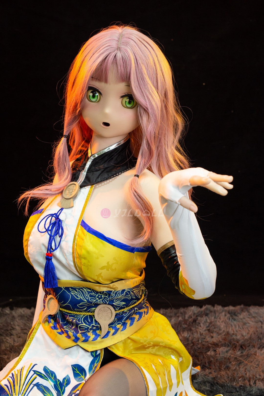 Sekso lėlė Matsuri (YJL Doll 158 cm C-Cup #005 silikonas)