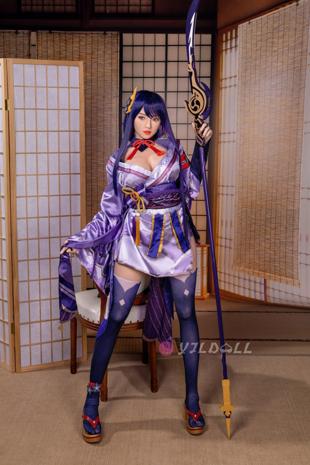 Sekso lėlė Farida (YJL Doll 163 cm F-Cup #803 silikonas)