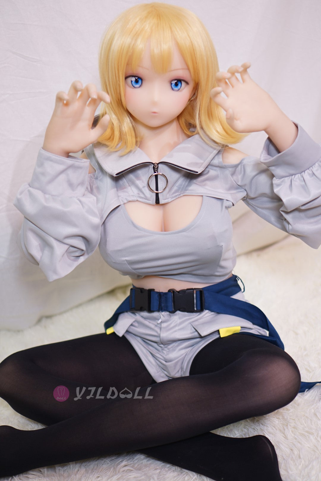 Sekso lėlė Saika (YJL Doll 156 cm F-Cup silikoninis)