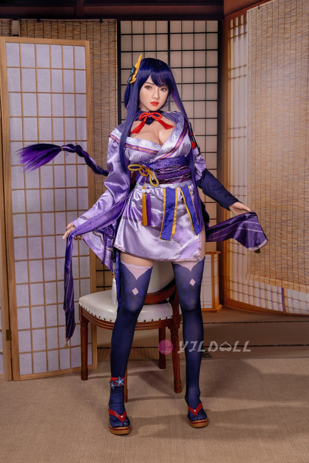 Sekso lėlė Farida (YJL Doll 163 cm F-Cup #803 silikonas)