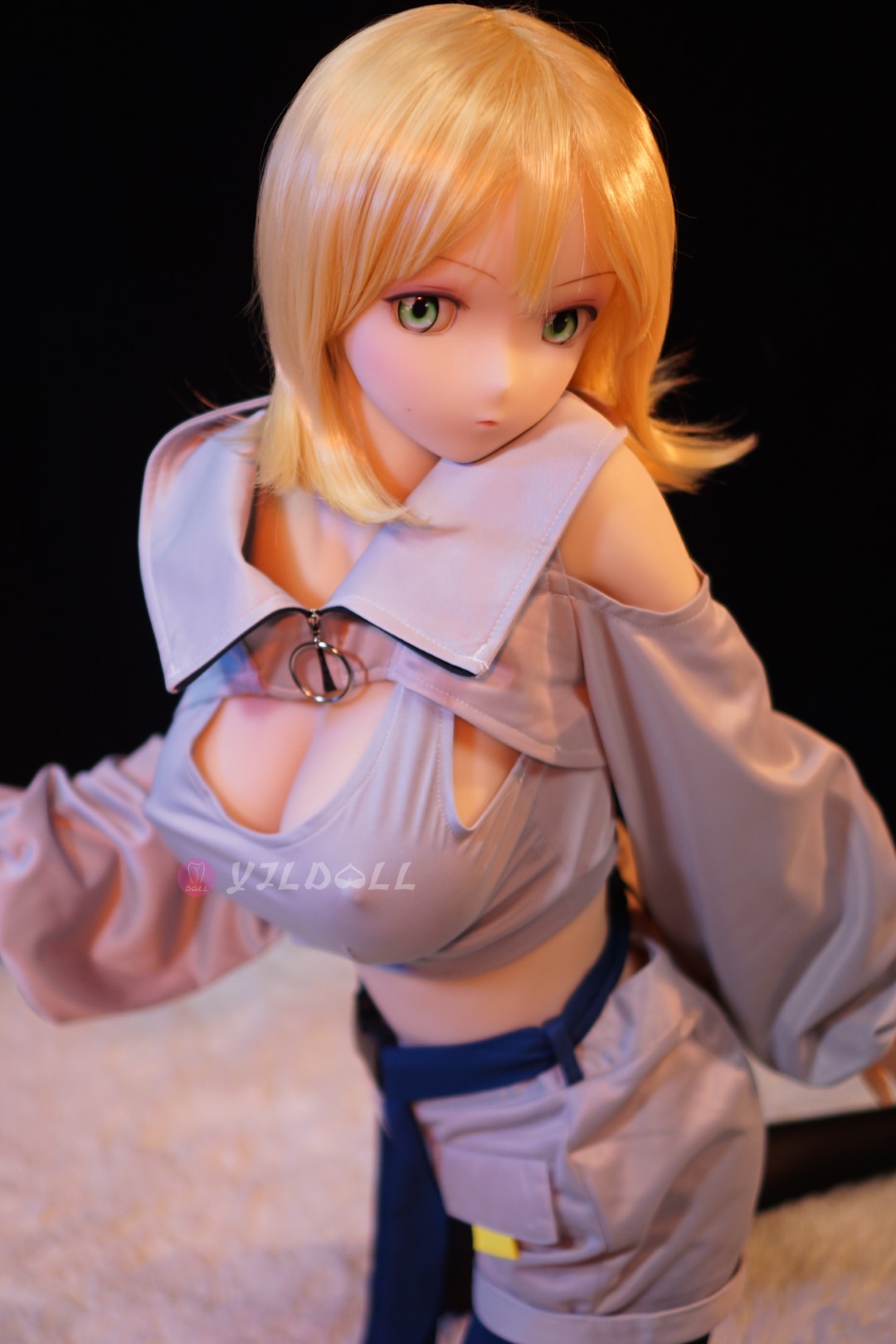 Sekso lėlė Saika (YJL Doll 156 cm F-Cup silikoninis)