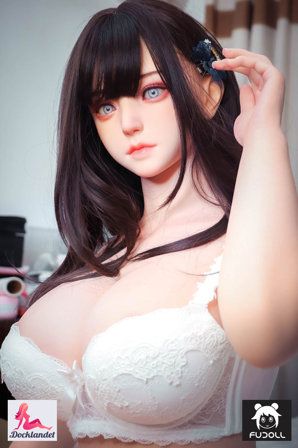 Lucy Sex Doll (FUDoll 163 cm F puodelis # J002 silikonas)