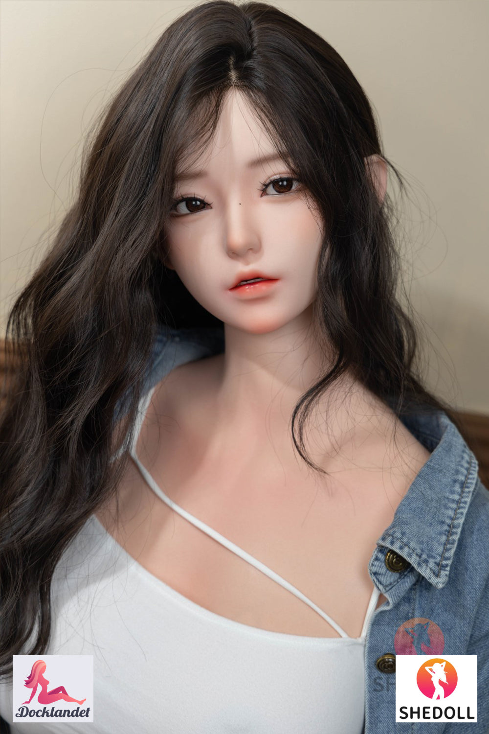 Jasmin Sex Doll (SHEDOLL 165cm E-puodelis #SH102 2.0 RST silikonas)
