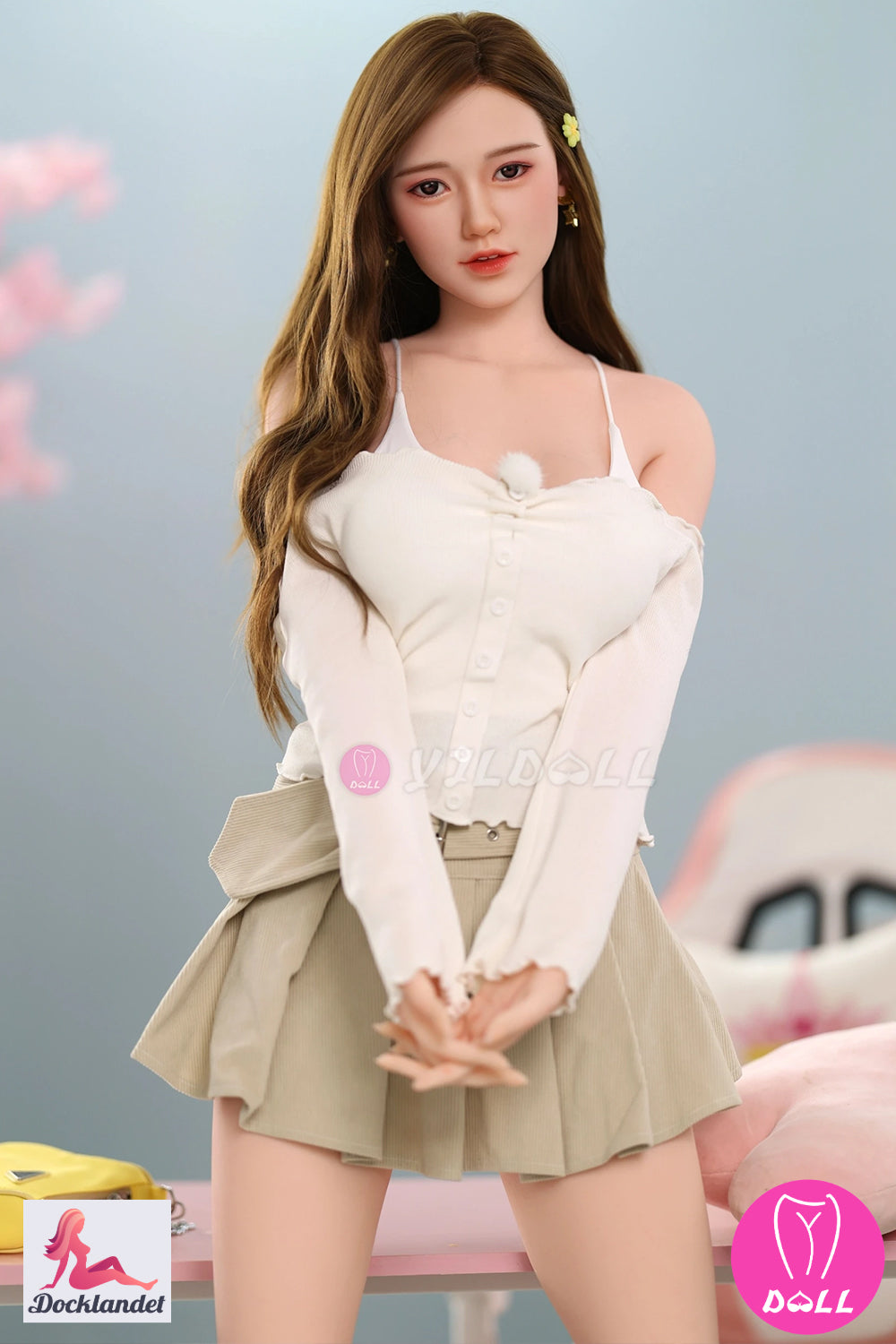 Sekso lėlė Long Li (YJL Doll 170 cm D-Cup #807 TPE + silikonas)