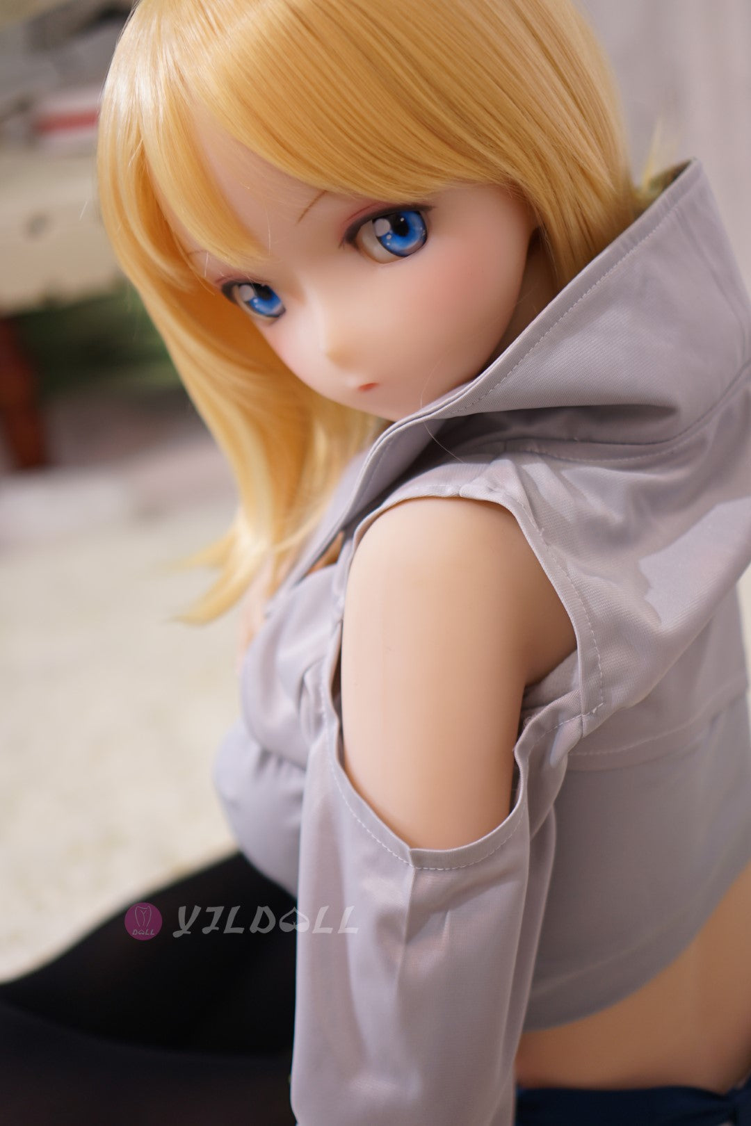 Sekso lėlė Saika (YJL Doll 156 cm F-Cup silikoninis)