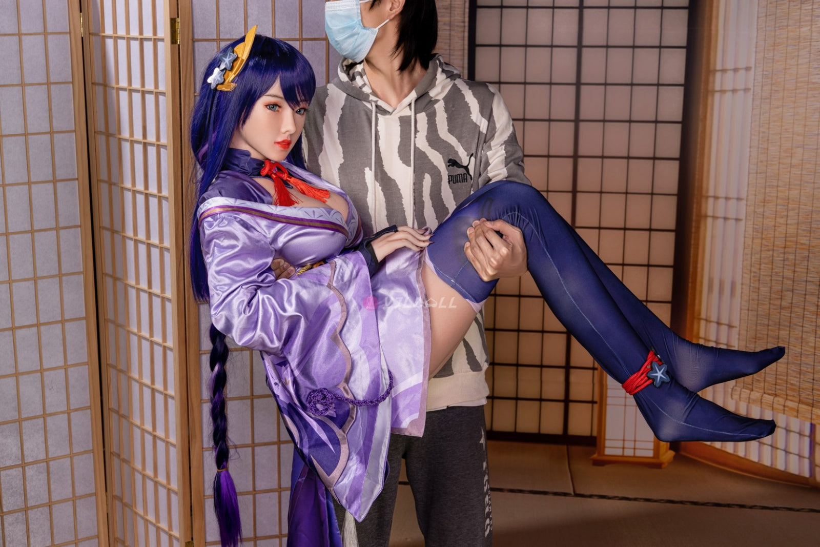 Sekso lėlė Farida (YJL Doll 163 cm F-Cup #803 silikonas)