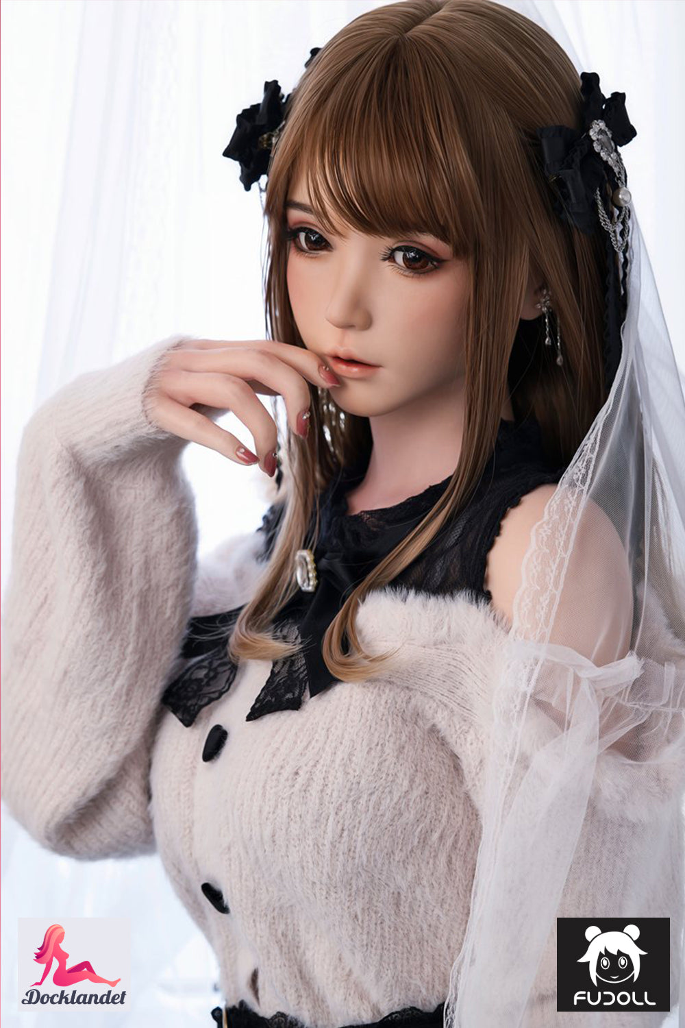 Xiaolan Sex Doll (FUDoll 150 cm B puodelis # J019 silikonas)