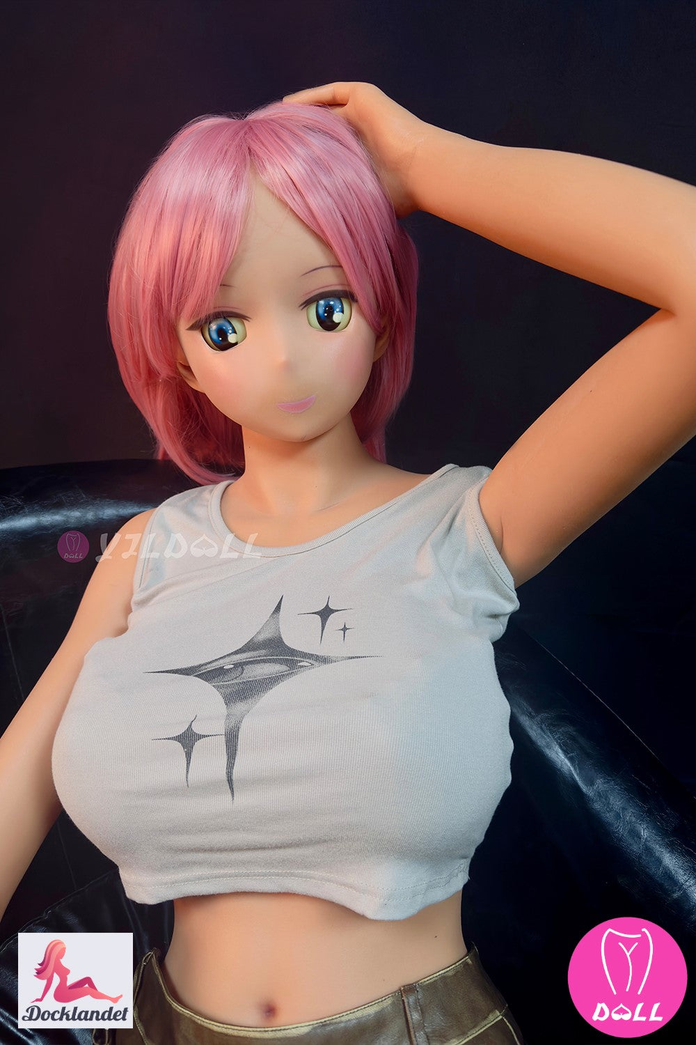 "Bjauri lėlė" Chika Sex Doll (YJL Doll 168 cm E-Cup silikoninis)
