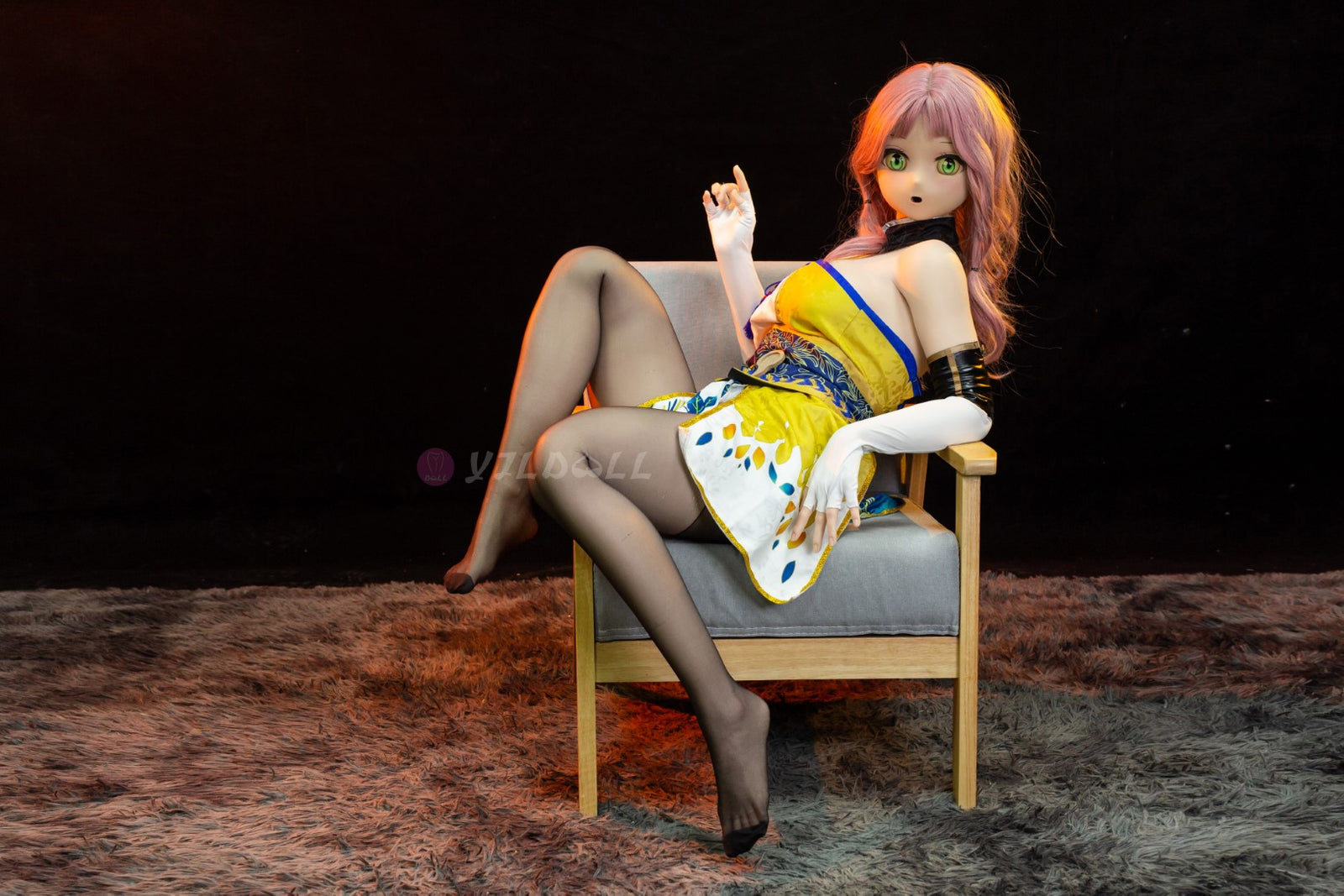 Sekso lėlė Matsuri (YJL Doll 158 cm C-Cup #005 silikonas)