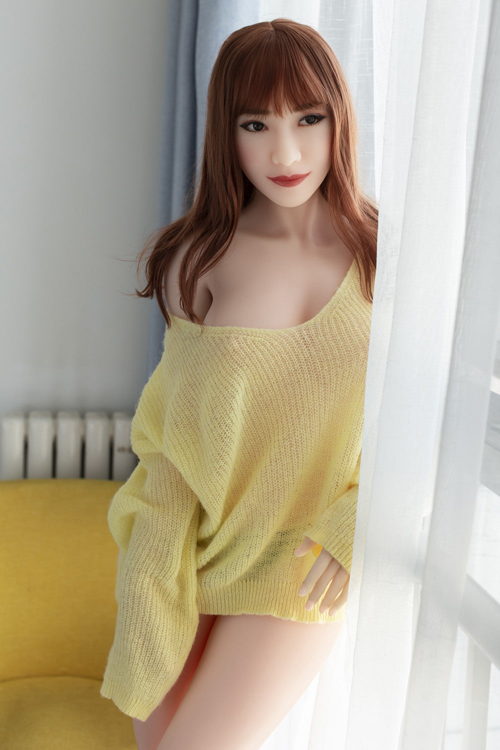 Amber sekso lėlė (HRDoll 165 cm D-Cup #38 TPE)