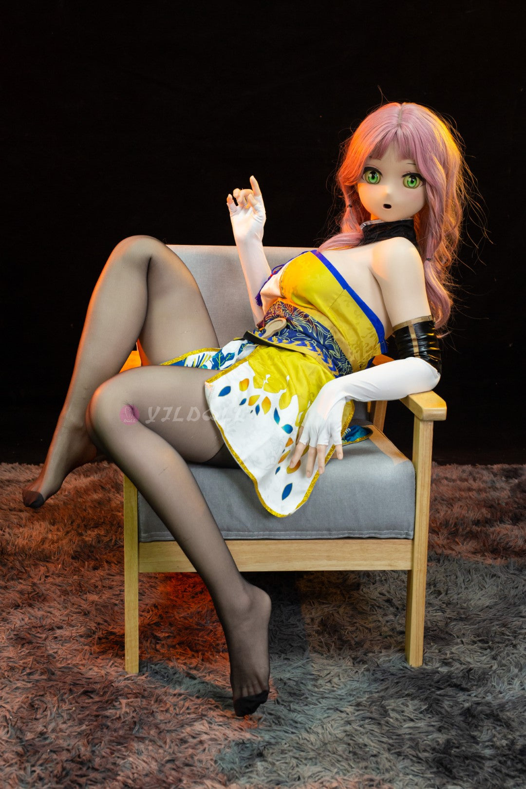 Sekso lėlė Matsuri (YJL Doll 158 cm C-Cup #005 silikonas)