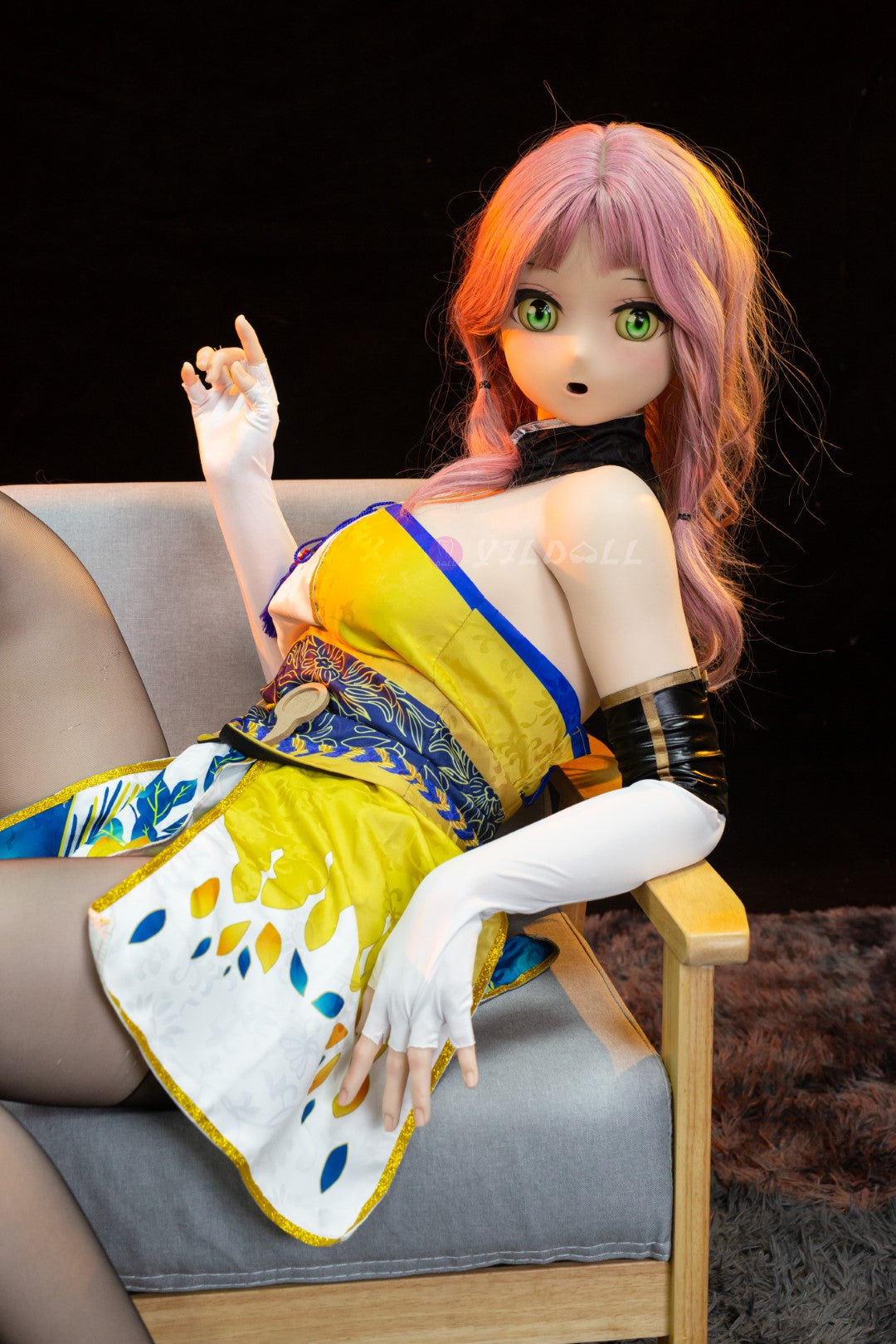 Sekso lėlė Matsuri (YJL Doll 158 cm C-Cup #005 silikonas)