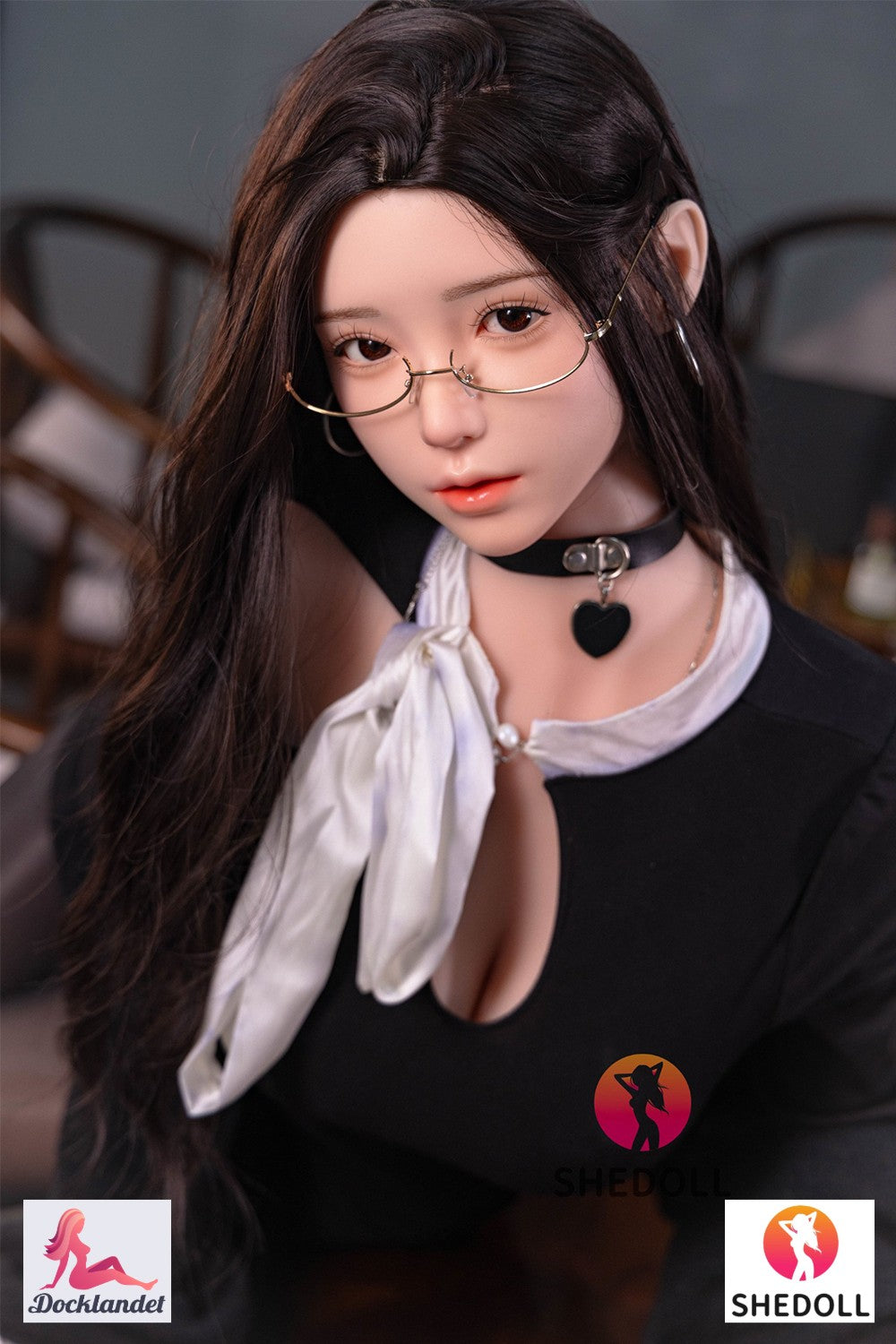 Sekso lėlė Cheryl (SHEDOLL 170 cm E-puodelis #SH144 2.0 TPE + silikonas)