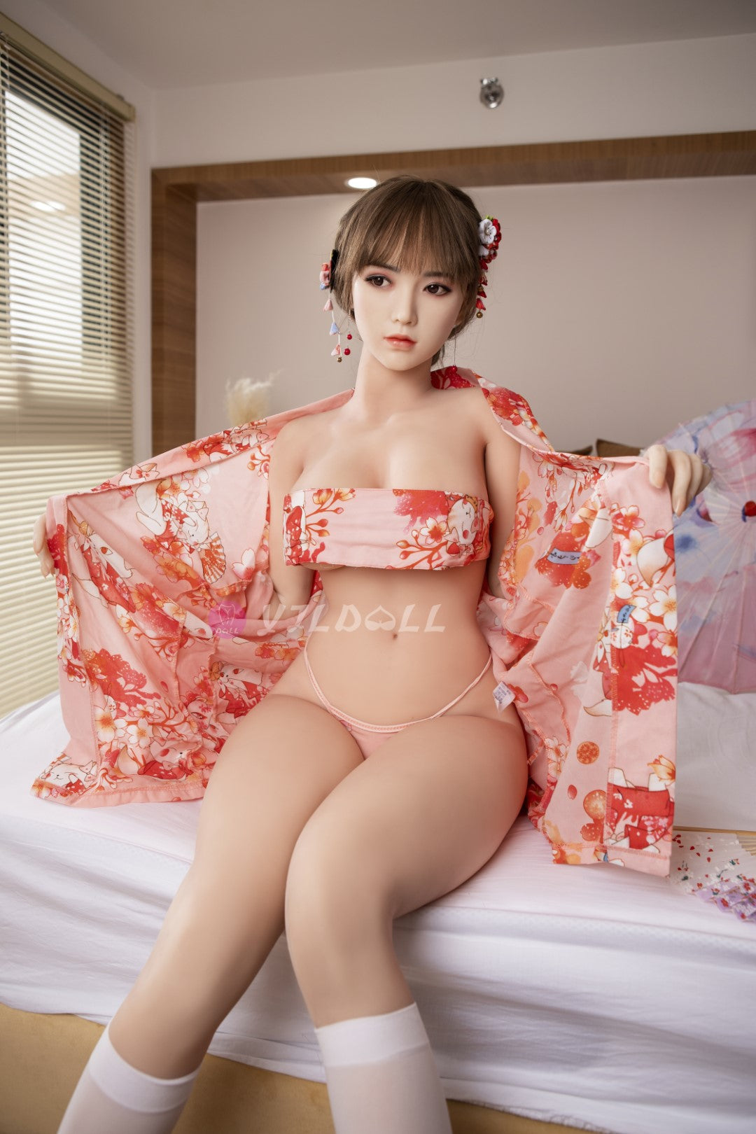 Sekso lėlė Priya (YJL Doll 163 cm F-Cup #804 TPE + silikonas)