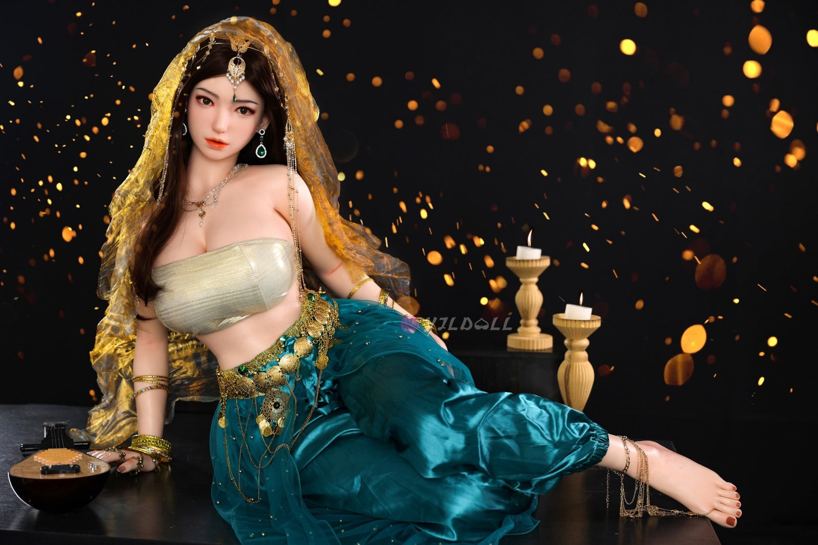 Jiya Sex Doll (YJL Doll 163 cm F-Cup #822 silikonas)