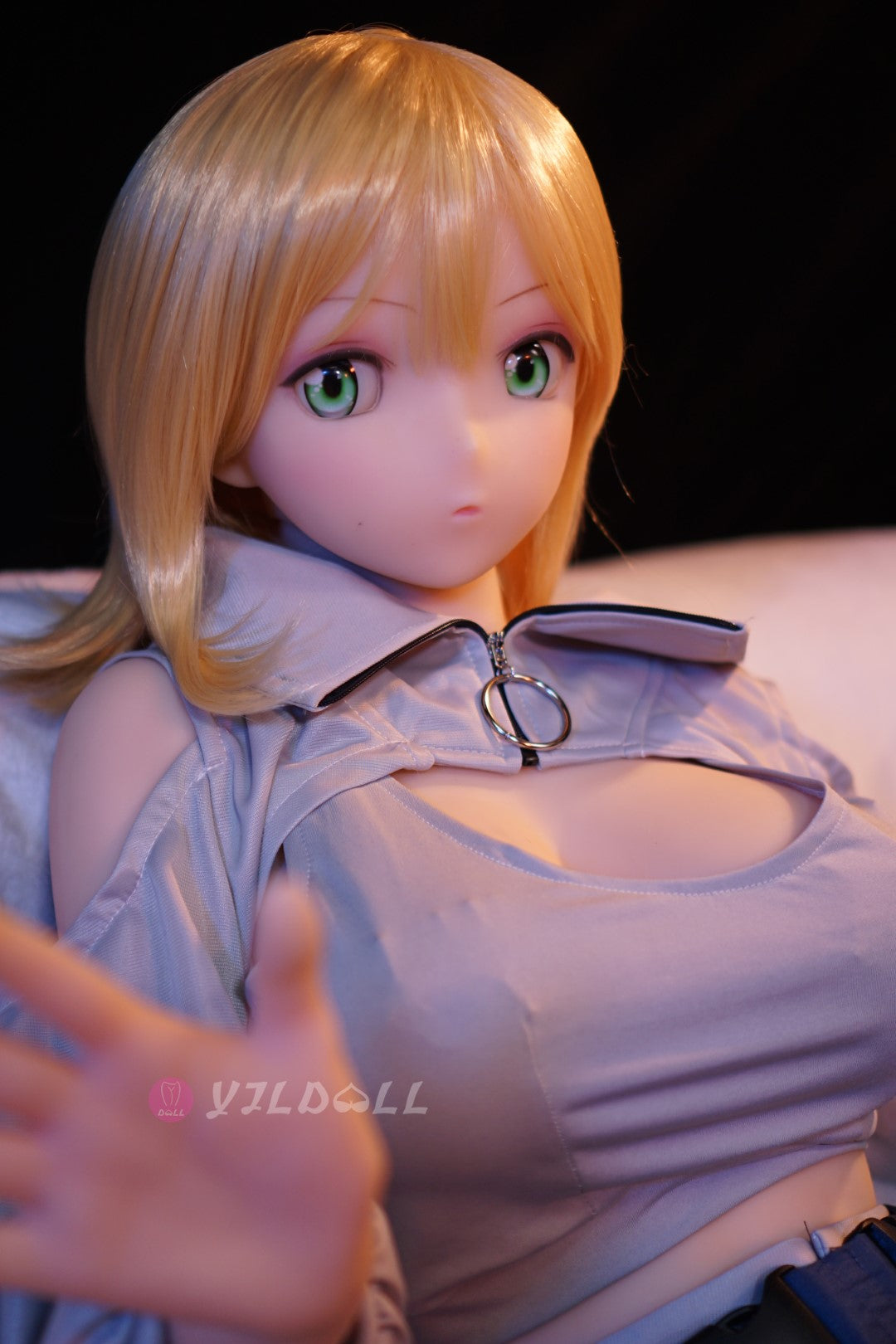 Sekso lėlė Saika (YJL Doll 156 cm F-Cup silikoninis)