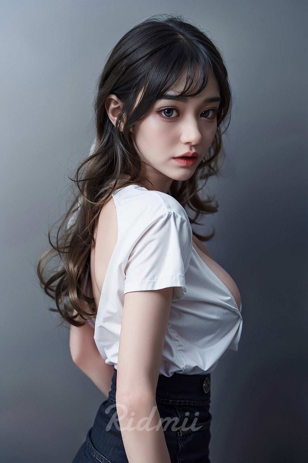 Sekso lėlė Miranda (Ridmii Doll 169 cm E-puodelis TPE + silikonas)