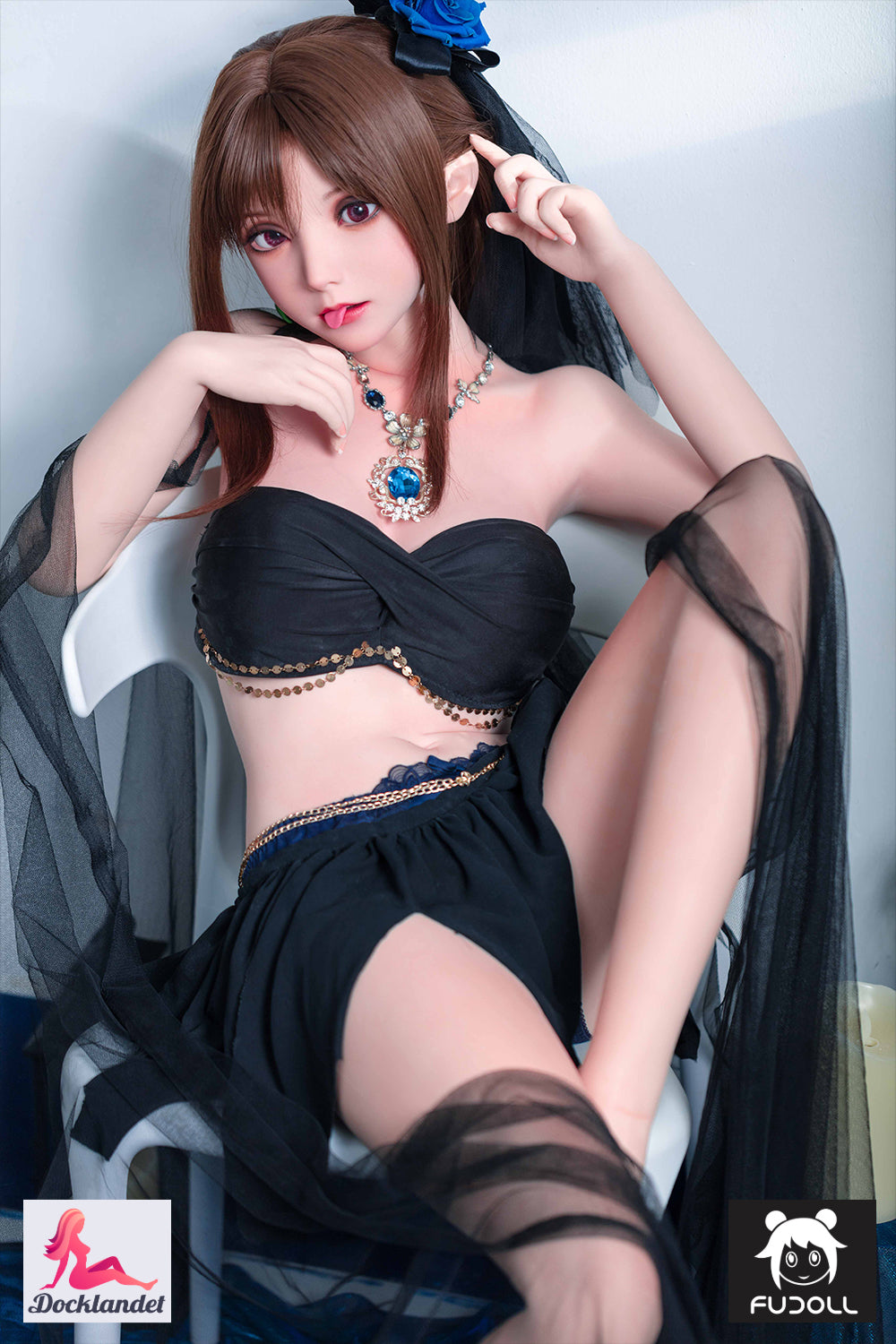 Sekso lėlė Cece (FUDoll 148 cm D-Cup # J011 silikonas)