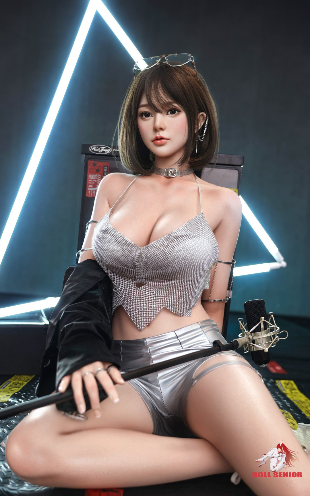 Geji Sex Doll (Doll Senior 163 cm E-Cup #09 silikonas)