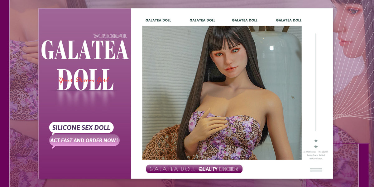 Joline Sex Doll (Galatea Doll 163 cm D-Cup #198 silikonas)