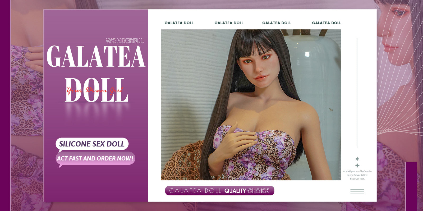 Joline Sex Doll (Galatea Doll 163 cm D-Cup #198 silikonas)