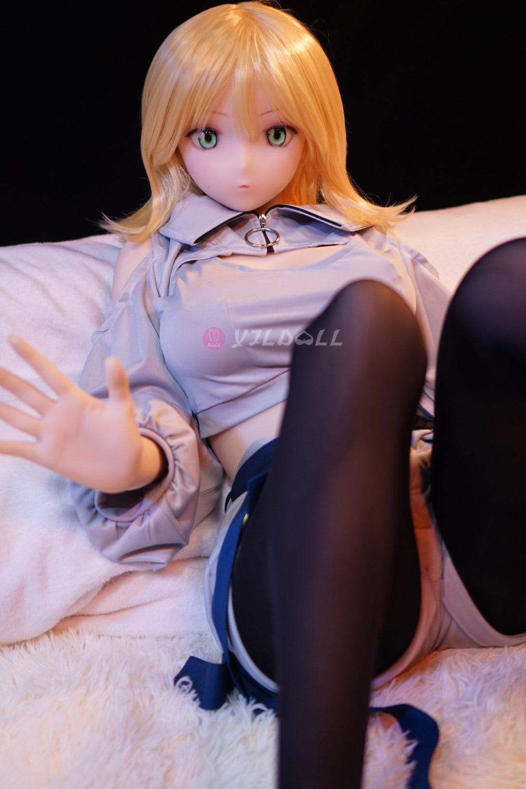 Sekso lėlė Saika (YJL Doll 156 cm F-Cup silikoninis)