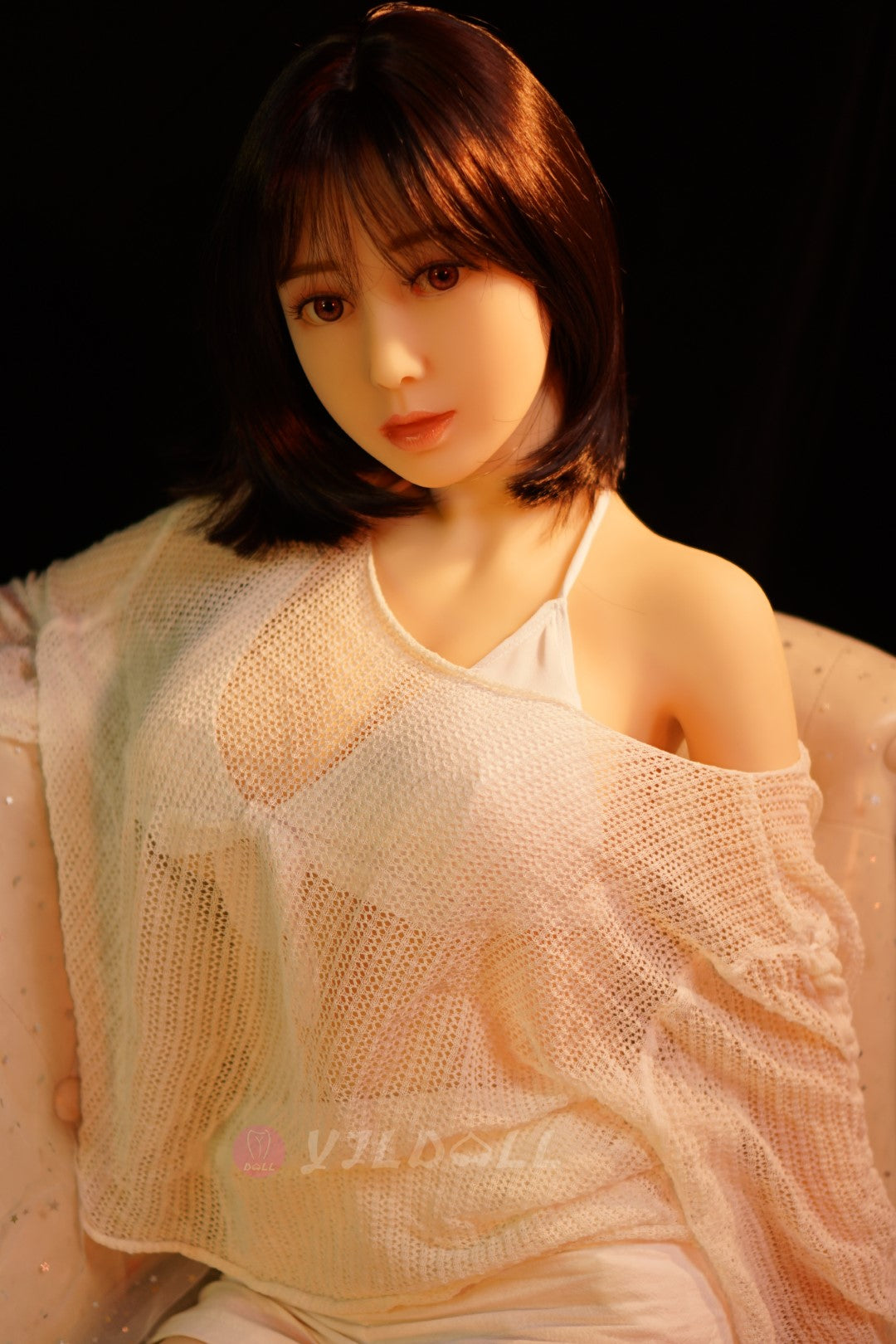 Sekso lėlė Sasa (YJL Doll 156 cm F-Cup silikoninis)