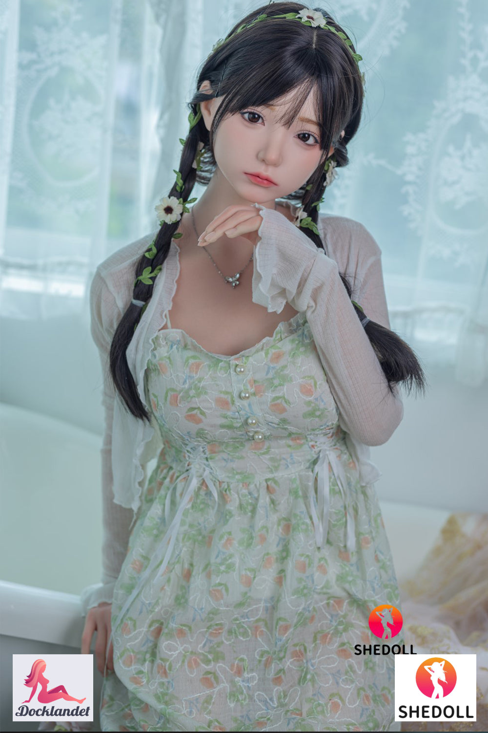 Lime Sex Doll (SHEDOLL 158 cm C-Cup #SH100 2.0 silikonas)