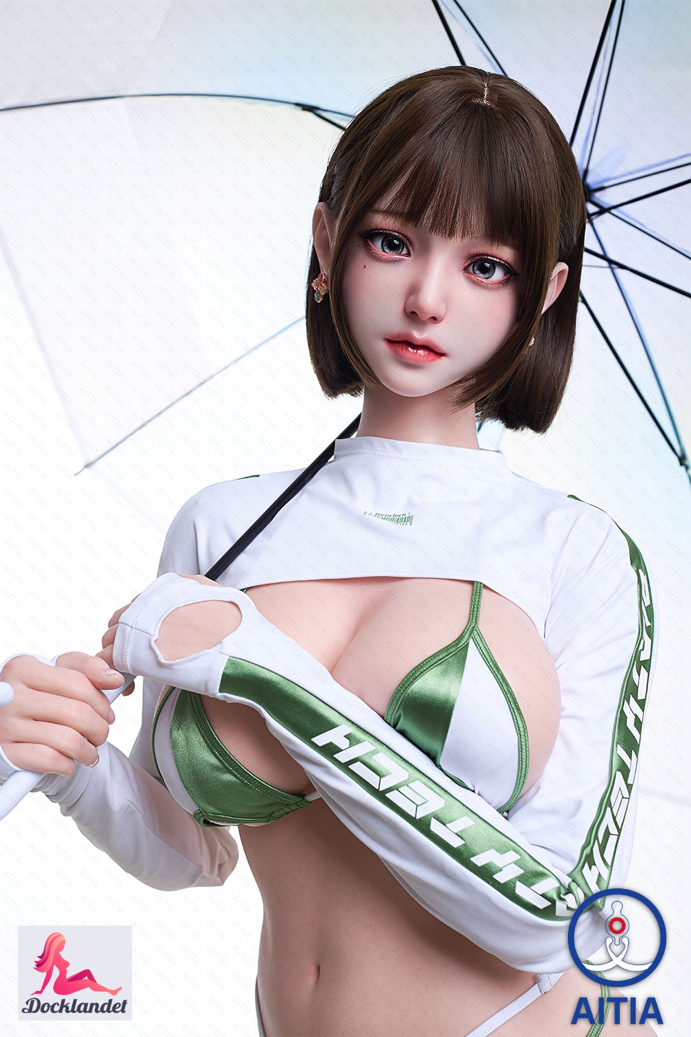 Campanula Sex Doll (AITIA Lėlė 155 cm E-puodelis 2,2CF silikonas)