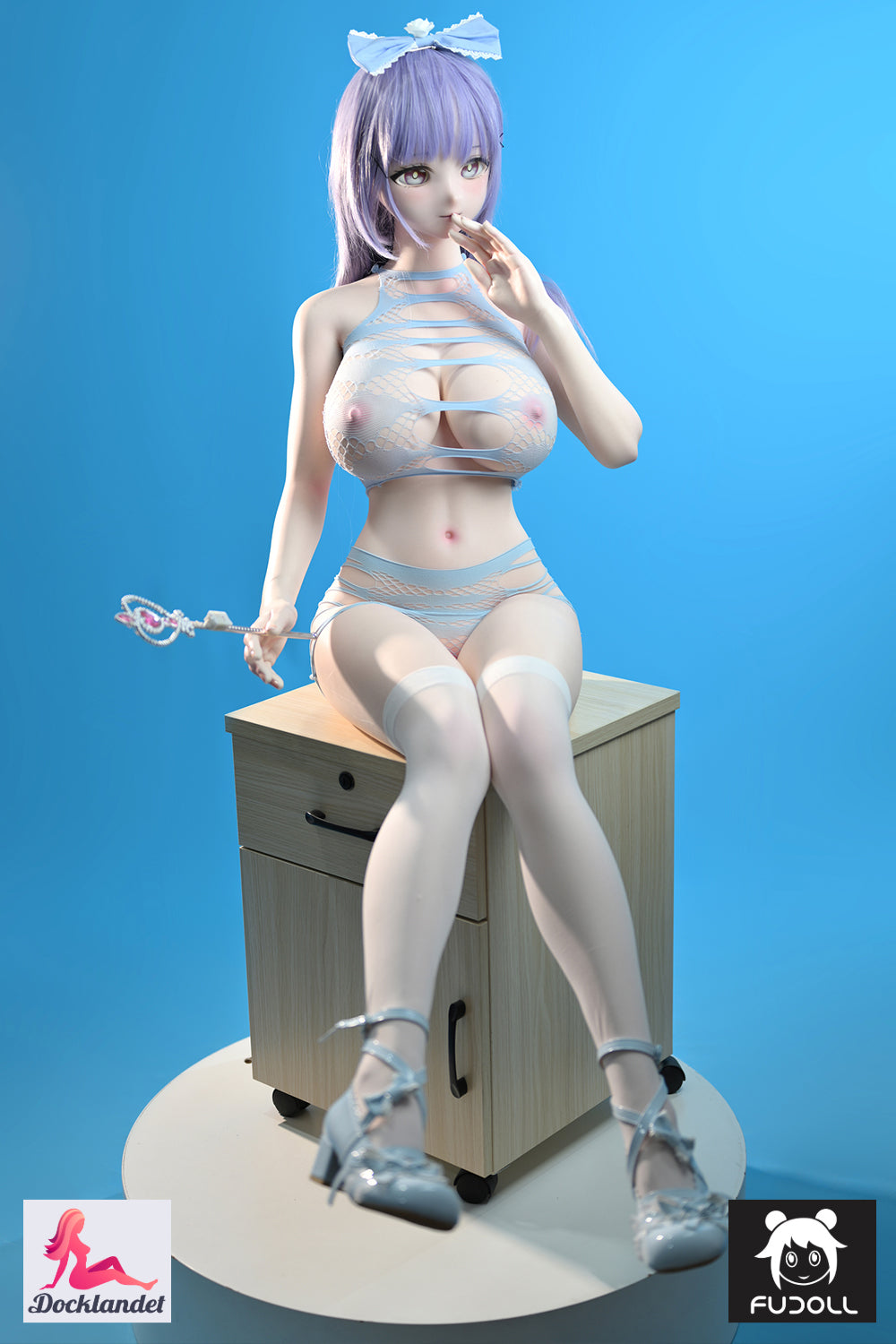 Ami Sex Doll (FUDoll 153 cm I-Cup #Anime Silicone)