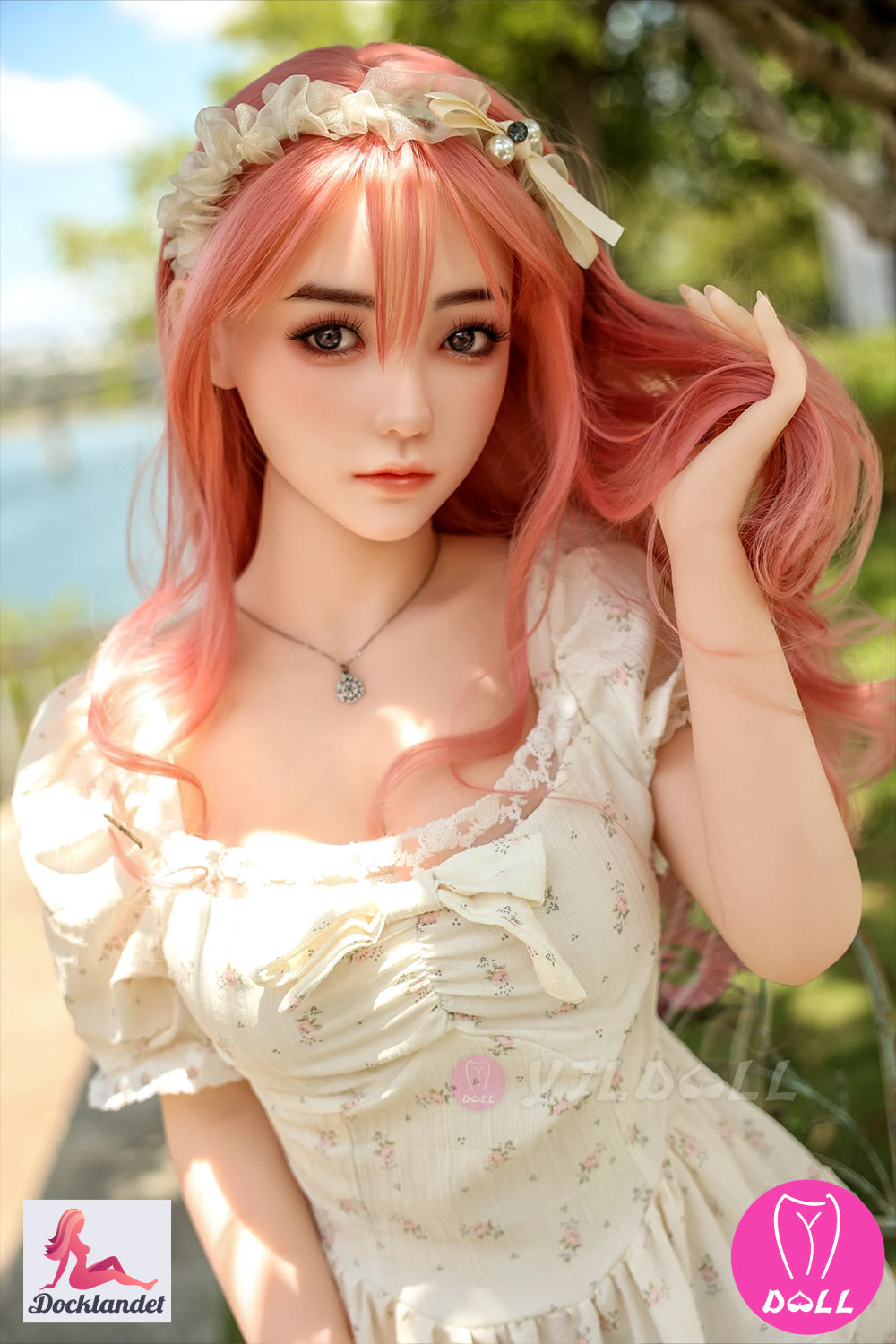 Yu Ting sekso lėlė (YJL Doll 155 cm C-Cup #879 TPE + silikonas)