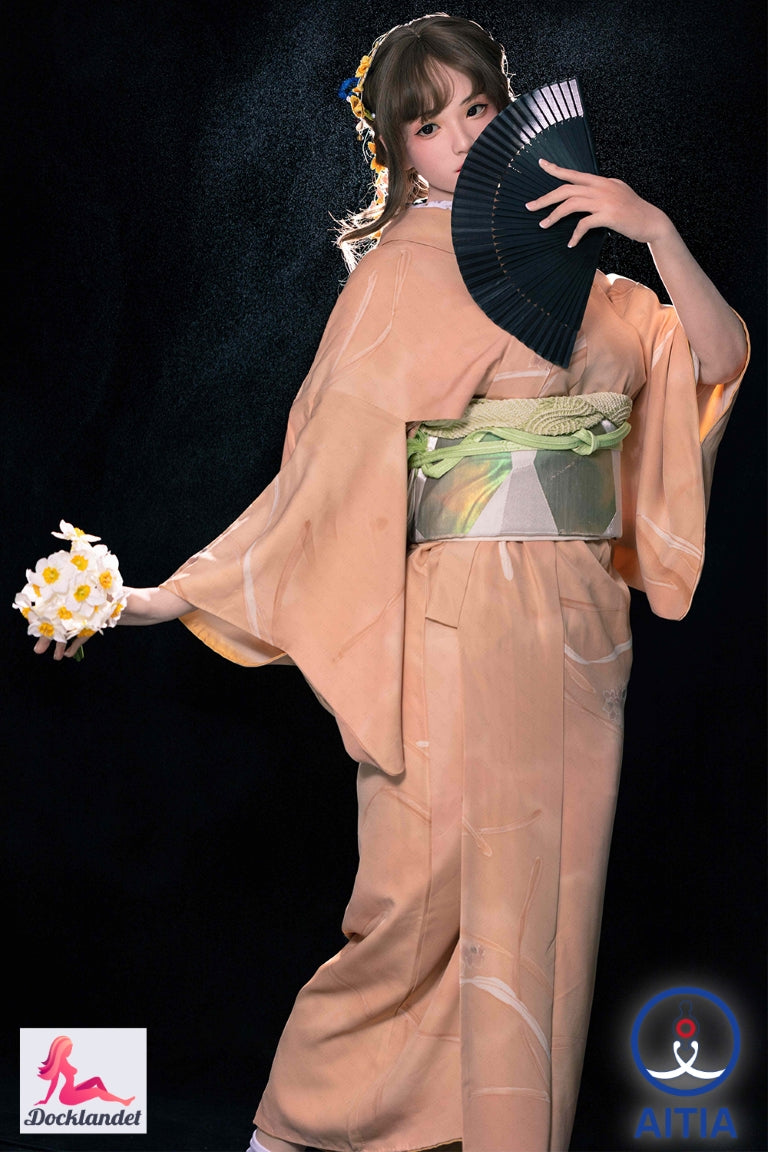 Sekso lėlė Helianthus (AITIA Lėlė 162cm C puodelis 2,2U silikoninis)