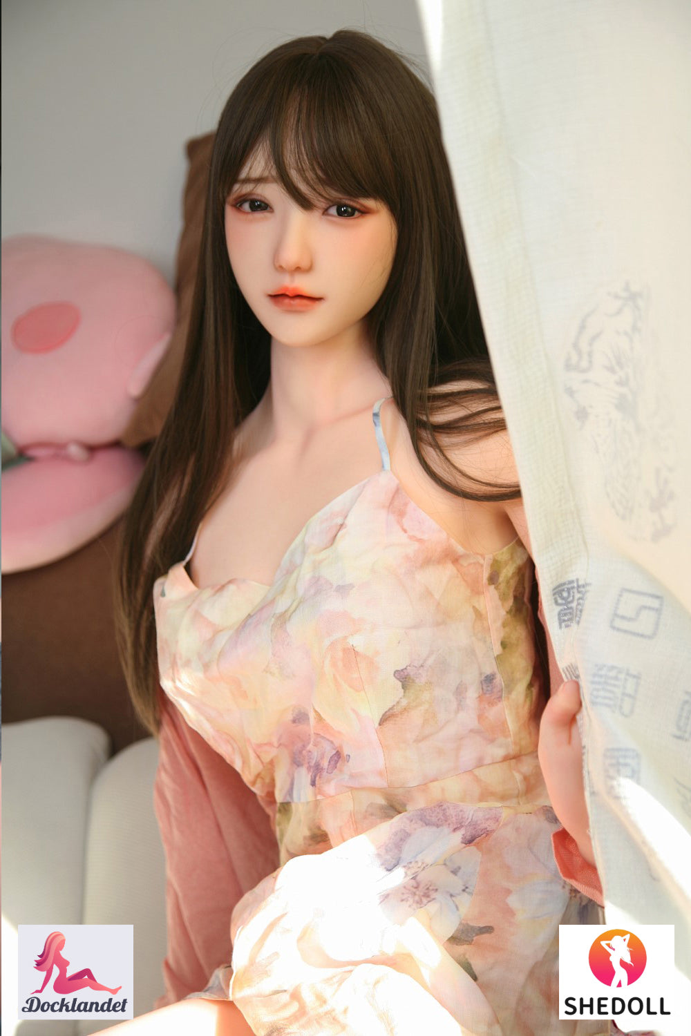 Charlene Sex Doll (SHEDOLL 158 cm C puodelis # SH020 TPE + silikonas)