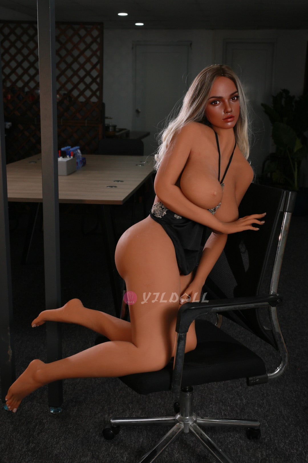 Sekso lėlė Arija (YJL Doll 167 cm I-Cup #814 TPE + silikonas)