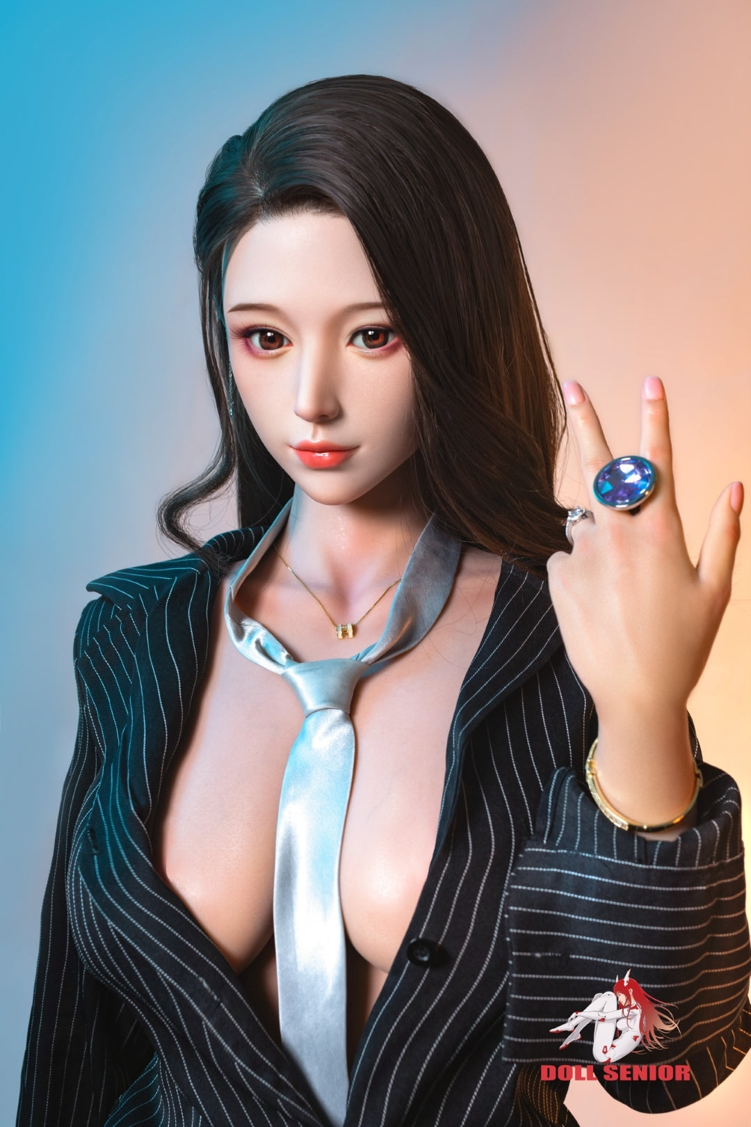 Sekso lėlė Qingyu (Doll Senior 168 cm E-Cup #16 silikonas)