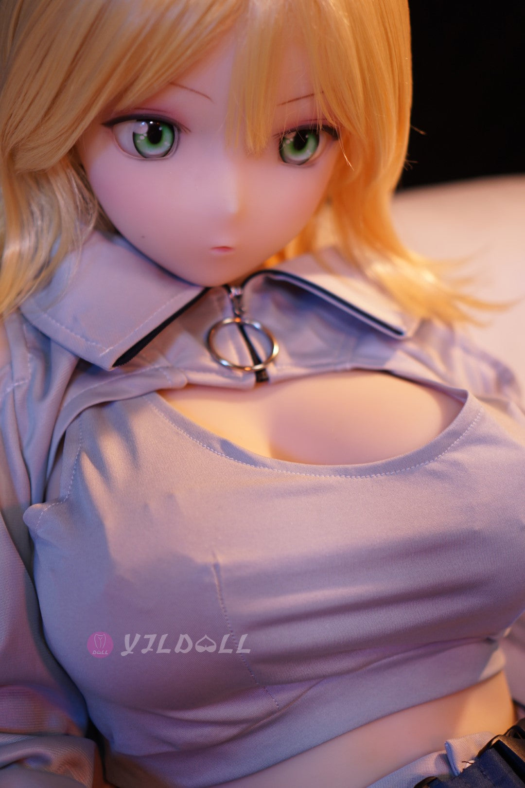Sekso lėlė Saika (YJL Doll 156 cm F-Cup silikoninis)