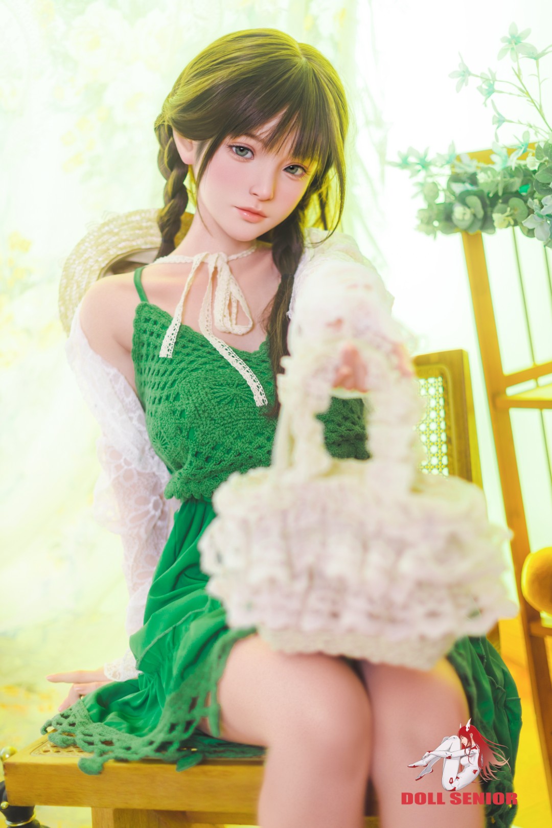 Miye Sex Doll (Doll Senior 148 cm D-Cup #19 silikonas)