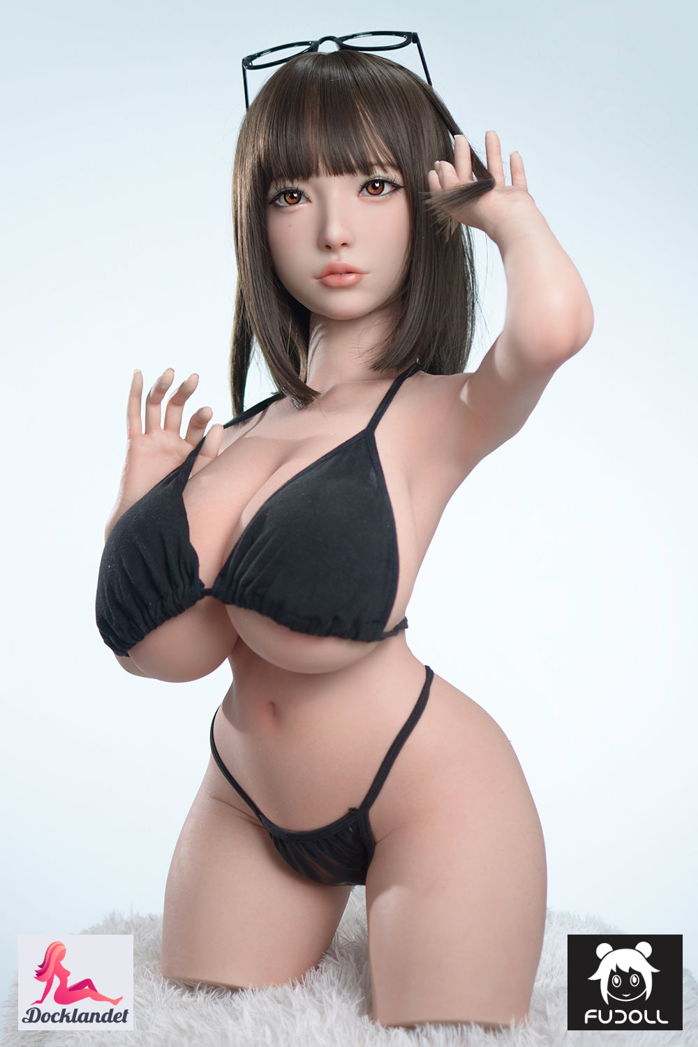Xiaoyue liemens sekso lėlė (FUDoll 80 cm H-Cup silikoninis)