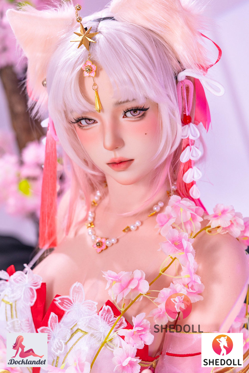 Kosame Sex Doll (SHEDOLL 168 cm D puodelis #SH143 2.0 silikonas)