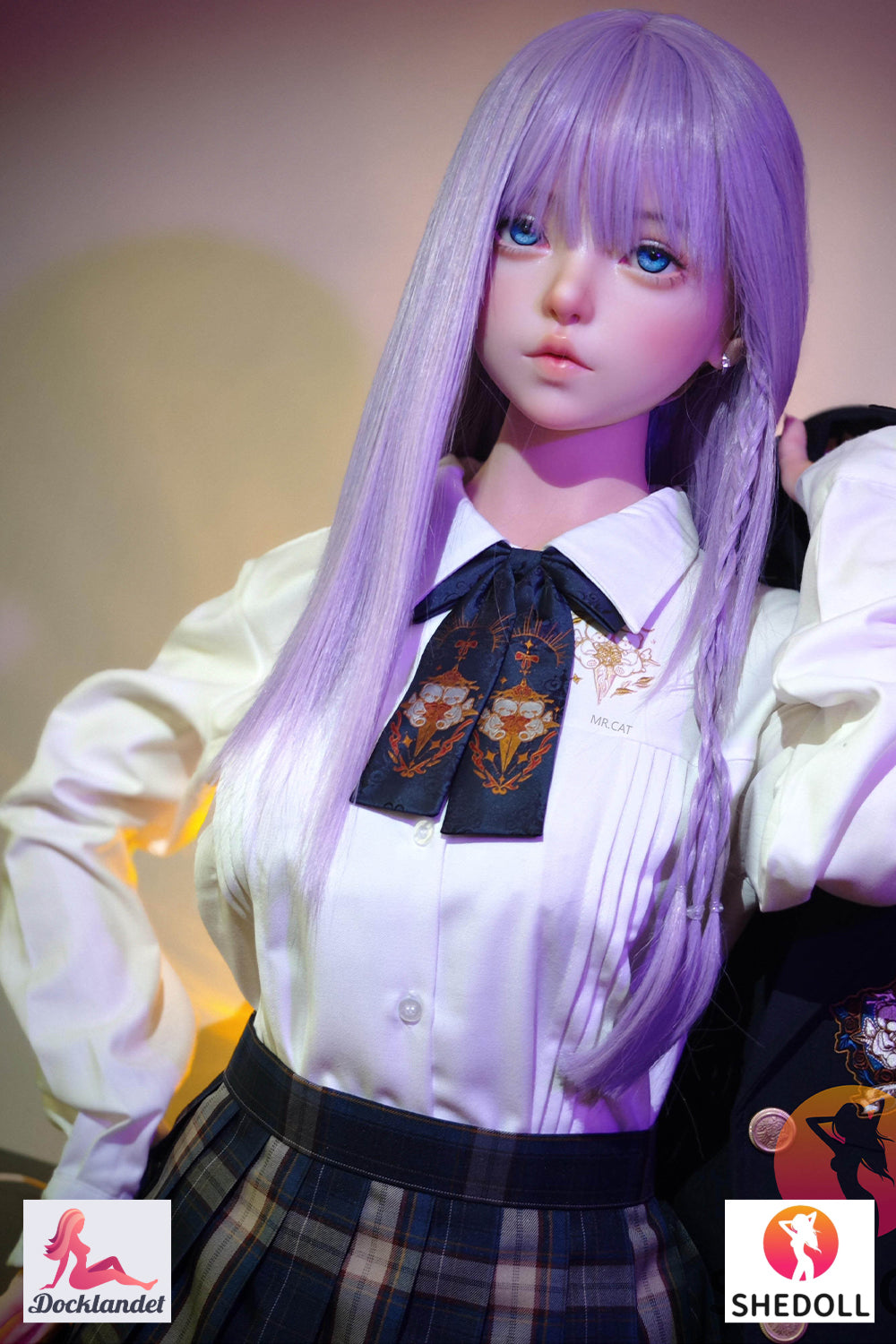 Dora Sex Doll (SHEDOLL 148 cm D puodelis # SH124 2.0 TPE + silikonas)