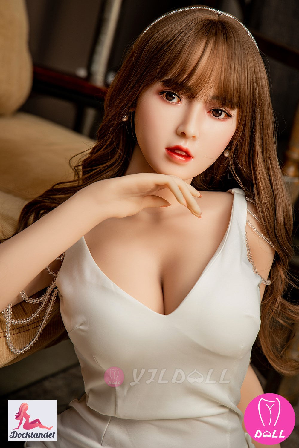 Fiza Sex Doll (YJL Doll 163 cm F-Cup #862 TPE + silikonas)
