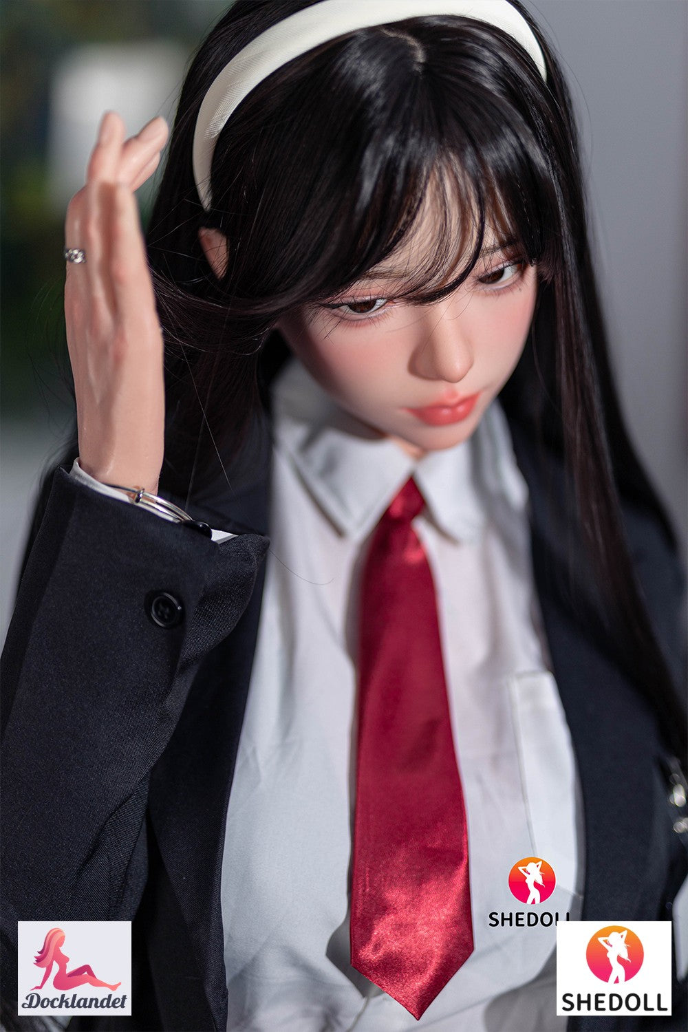 Kosame Sex Doll (SHEDOLL 165 cm E-Cup #SH082 2.0 silikonas)