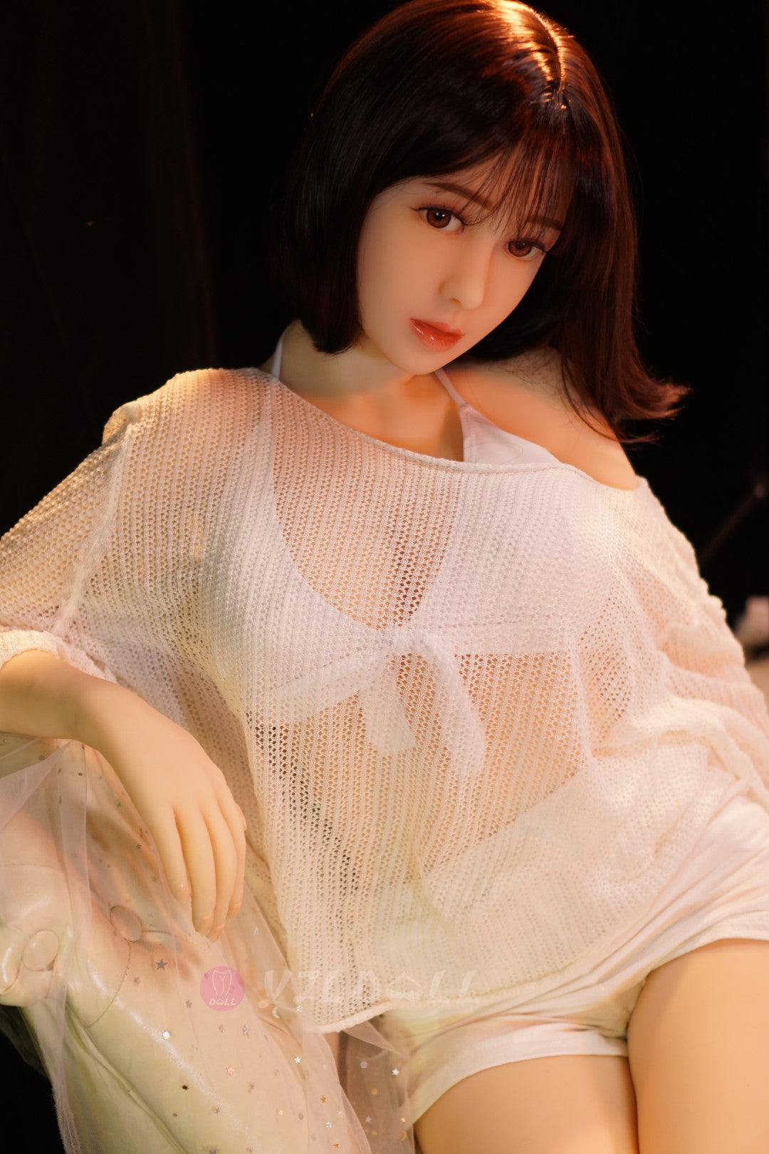 Sekso lėlė Sasa (YJL Doll 156 cm F-Cup silikoninis)
