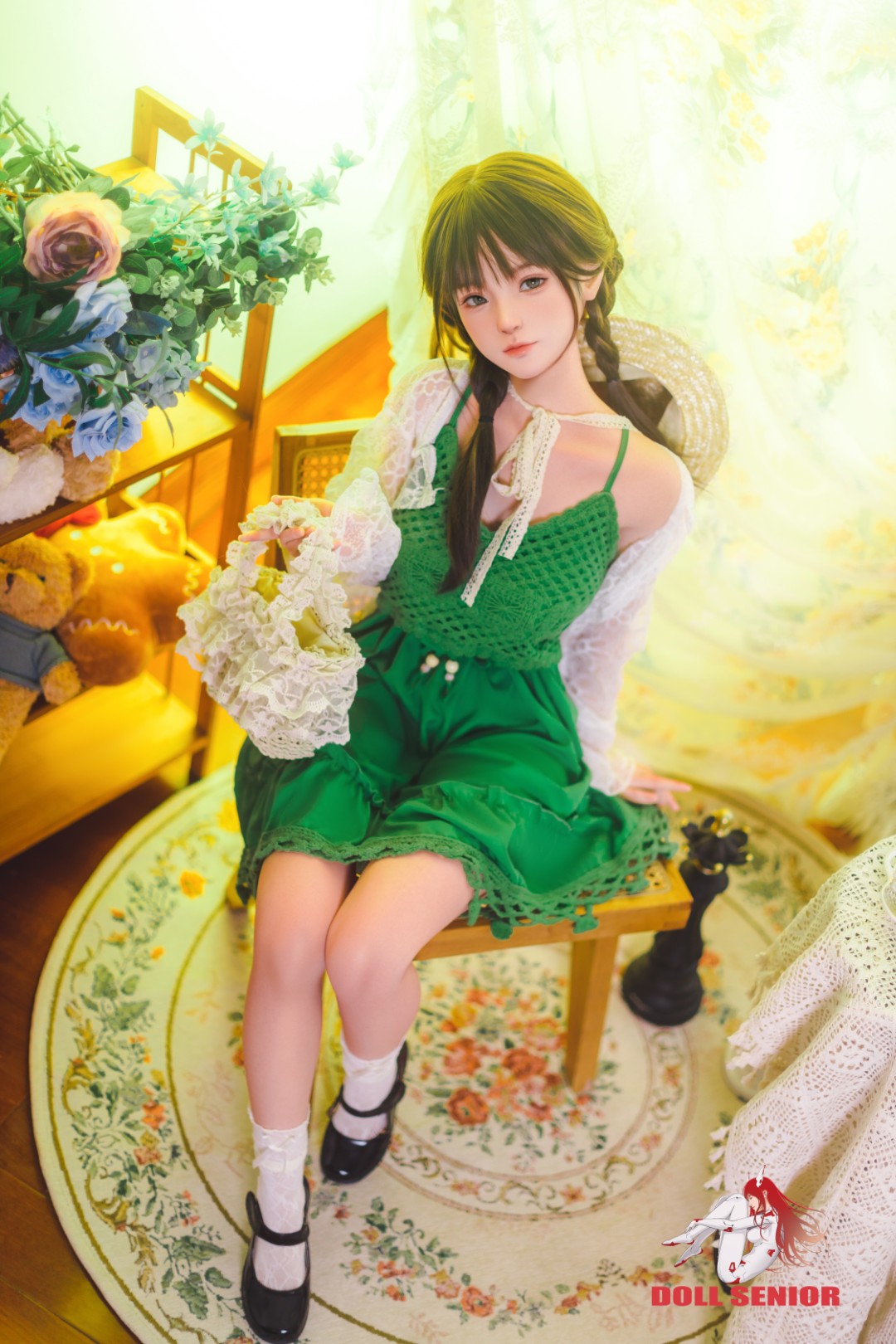 Miye Sex Doll (Doll Senior 148 cm D-Cup #19 silikonas)