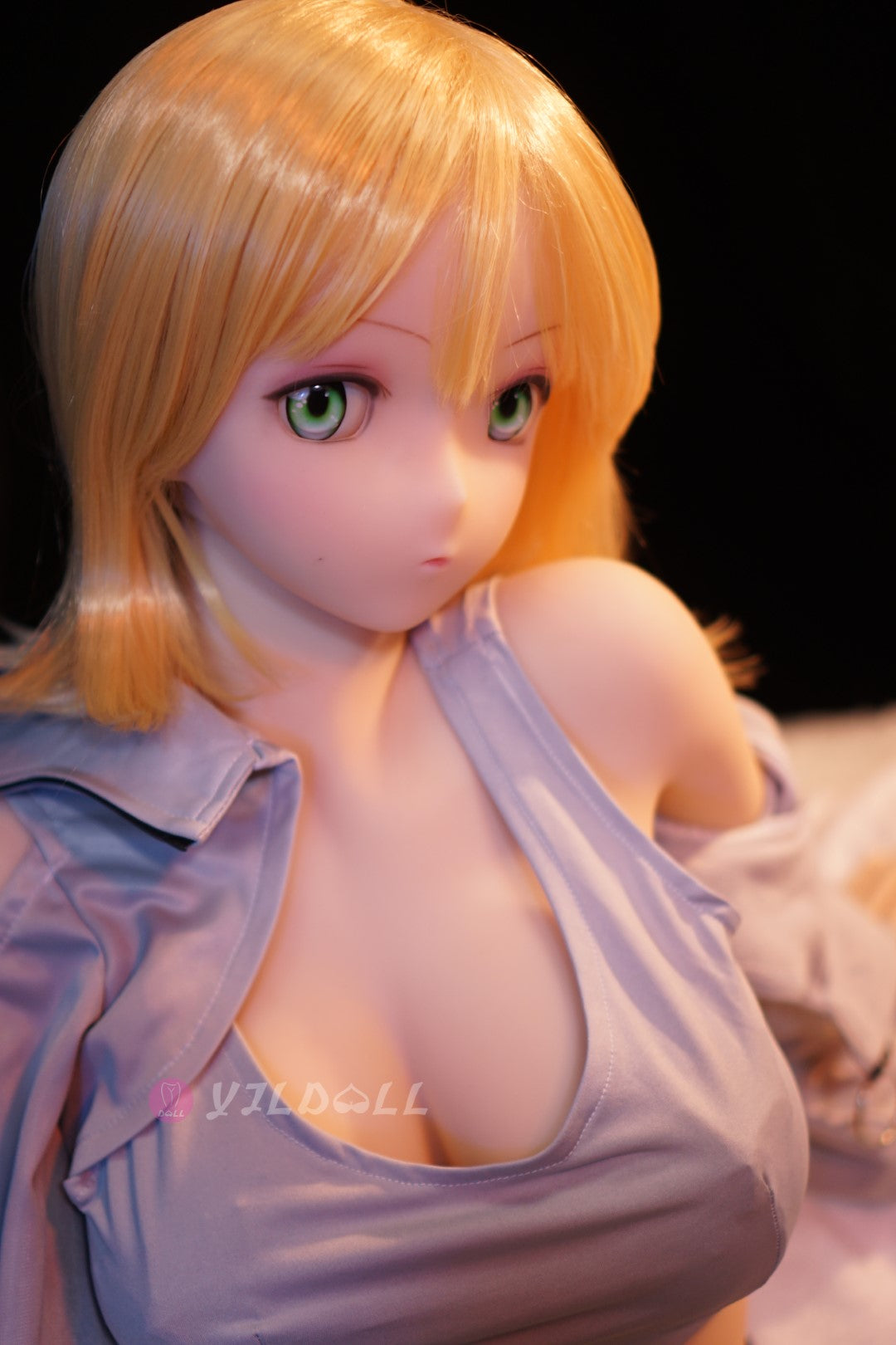 Sekso lėlė Saika (YJL Doll 156 cm F-Cup silikoninis)
