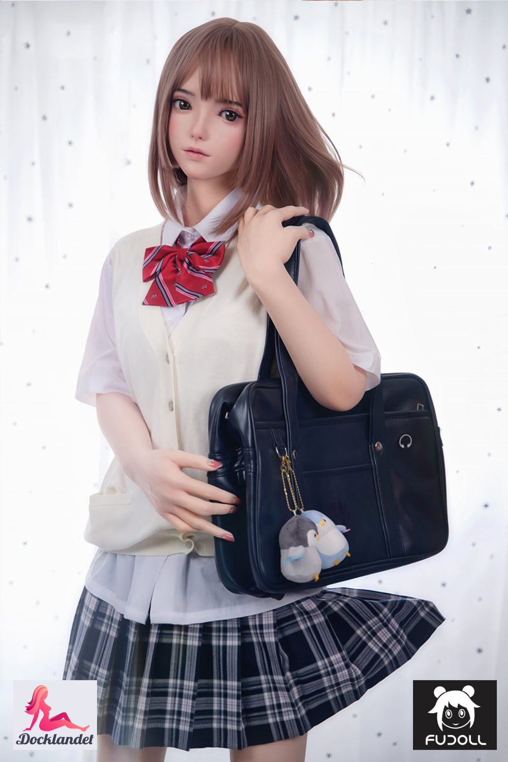 Xiao Sex Doll (FUDoll 150 cm B puodelis # J024 silikonas)
