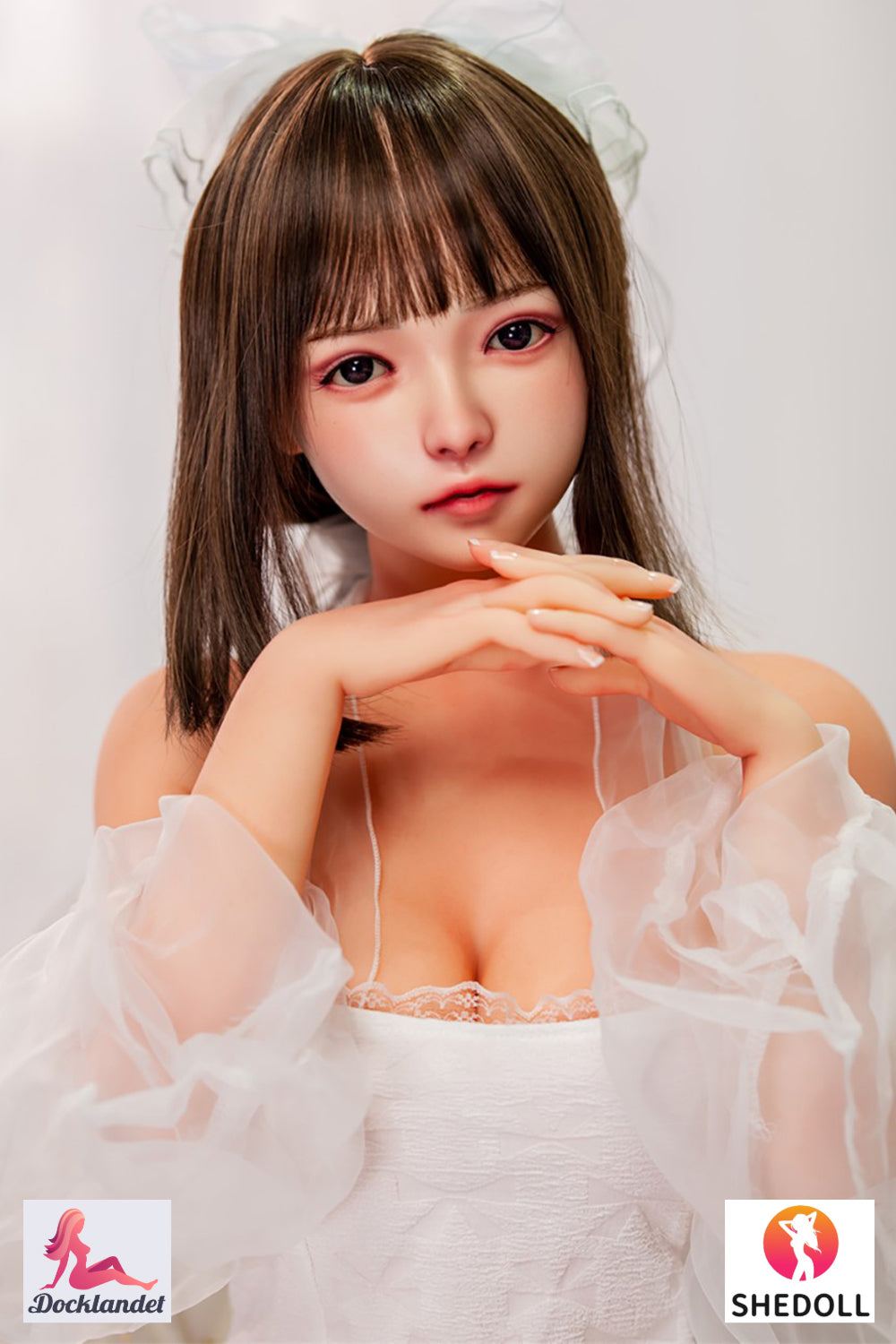 Roy Sex Doll (SHEDOLL 148 cm D puodelis # SH001 TPE + silikonas)