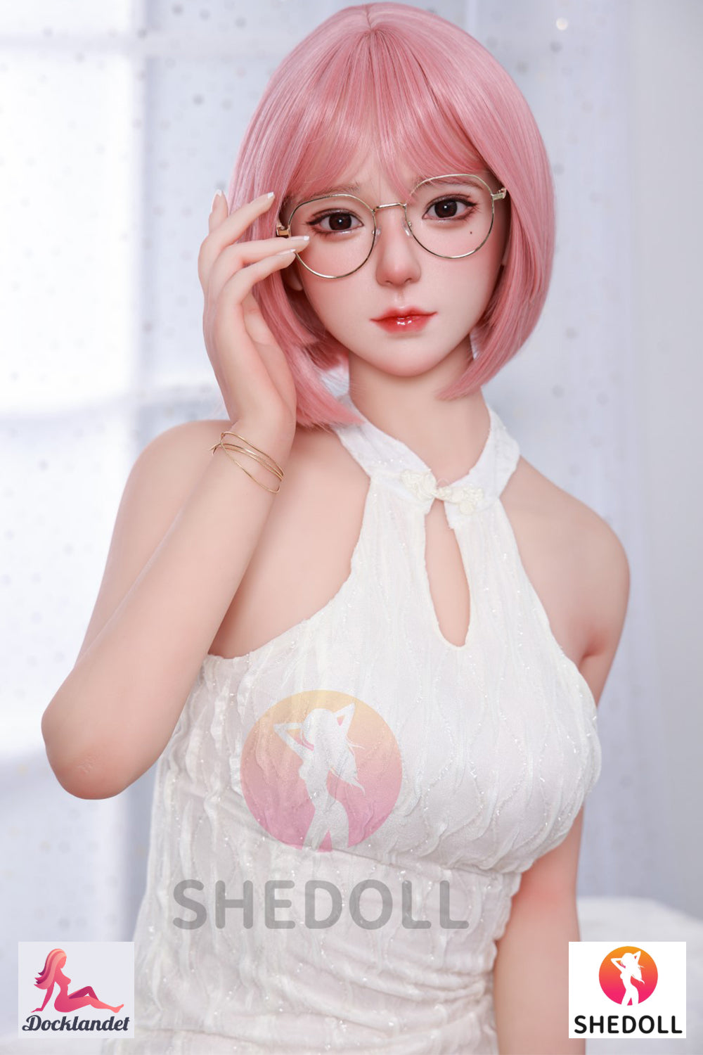 Kosame Sex Doll (SHEDOLL 158 cm C puodelis # SH074 TPE + silikonas)