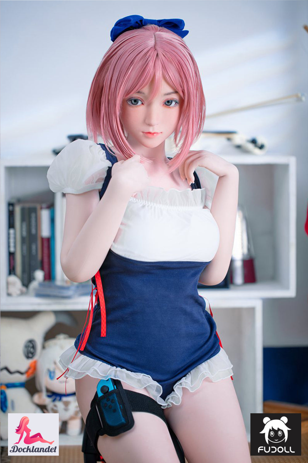 Fengxinzi sekso lėlė (FUDoll 148 cm D-Cup # J011 silikonas)