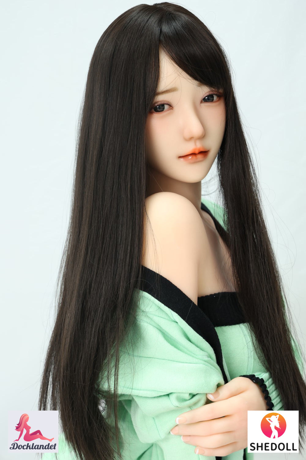 Charlene Sex Doll (SHEDOLL 158 cm C puodelis # SH017 TPE + silikonas)